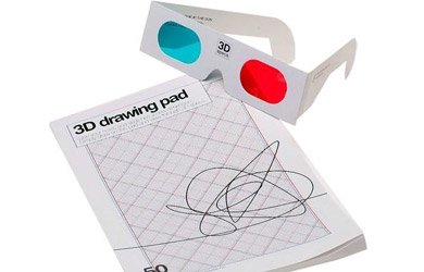 Childrens Toyshop  Toys : 3D Drawing Pad And Specs