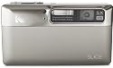 Kodak SLICE Touchscreen Camera - Nickel (14MP, 5x Optical Zoom) 3.5 inch LCD