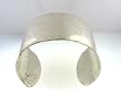 Wide Sterling Silver Cuff Bracelet