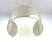 Wide Sterling Silver Cuff Bracelet
