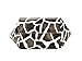 FASH Limited Giraffe Print Faux Leather Tote Shoulder Handbag,Brown,One Size