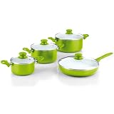 TV Das Original 02515 Bratmaxx Keramik Induktionskoch und Bratset 8 teilig