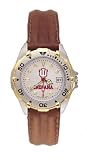 Indiana Hoosiers Logo All Star Women's Leather Watch