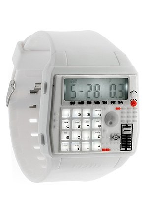 Flud Watches The BPM Watch in White,Watches for 