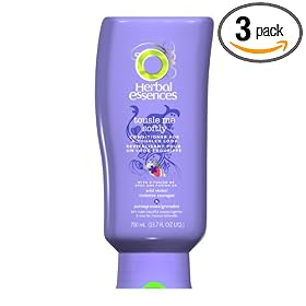 Herbal Essences Tousle Me Softly Conditioner For A Tousled Look, 23.7-Ounce Bottles (Pack Of 3)