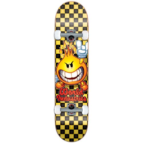 Checker Flameboy Complete 7.5 X 31.6