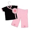 Mud Pie Baby Perfectly Princess Clothing Set