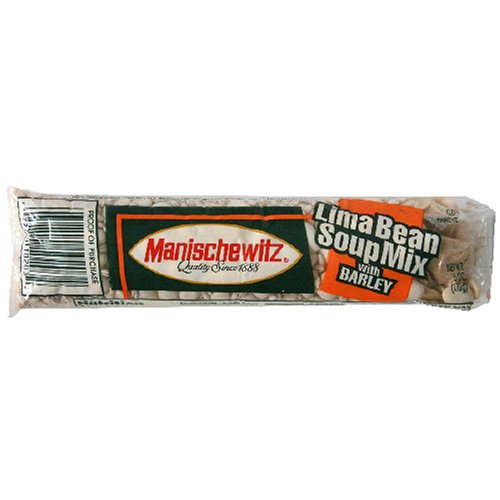 Manischewitz Cello Soup Mix Lima Bean and Barley, 0.6-Ounce Package (Pack of 24) by Manischewitz