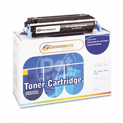 DATAPRODUCTS 57470B Toner cartridge for hp color laserjet 4600 series, 4650 series, black