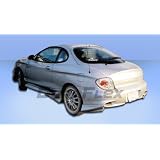 2000-2001 Hyundai Tiburon Vader 2 Rear Add Ons Clearance by DuraFlex