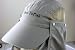 Khaki Born-To-Fish Fishing hat with long drape