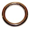 Ring 45x8mm Edelstahl BDSM Intimschmuck Donut Cockring