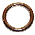 Ring 35x6mm Edelstahl BDSM Intimschmuck Donut Cockring
