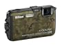 Nikon Coolpix AW100 Outdoor-Digitalkamera (16 Megapixel, 5-fach opt. Zoom, 7,5 cm (3 Zoll) Display, bildstabilisiert, wasserdicht bis 10m, k�lteresistent, GPS) camouflage