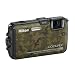Nikon Coolpix AW100 Outdoor-Digitalkamera (16 Megapixel, 5-fach opt. Zoom, 7,5 cm (3 Zoll) Display, bildstabilisiert, wasserdicht bis 10m, k�lteresistent, GPS) camouflage