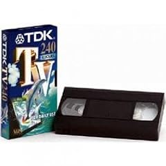 TDK E 240 TV Videokassette