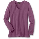 Apparel : Cotton/Cashmere V-Neck tunic