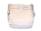  : Ecobaby 100% Organic Cotton Velcro Cloth Diaper (Infant)