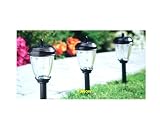 Global 10 Pc Solar Pathway Lights Metal Bronze