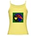 Turkey Vulture Art Jr. Spaghetti Tank by CafePress