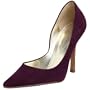 GUESS Women's Carrie 7 Pump,Medium Purple Suede,9 M