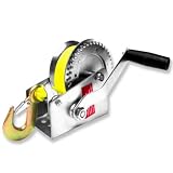 2,000lb H/D Marine Trailer Winch, Car, Truck, Boat, ATV Tool