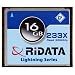 RiDATA 16GB 233X Compact Flash CF Lightning Series