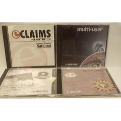 Dentrix Dental Systems CD-ROM For Windows NT/95/98