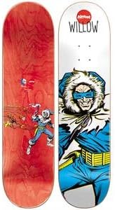 Skateboard Deck, 7.75" Almost Captain Gold Skateboard Deck