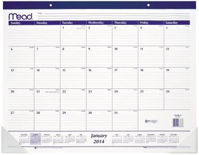 CALENDAR 2016 DESK PAD 22x17