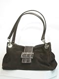Produkt-Bild: Trendige Handtasche dunkelbraun echtes Leder