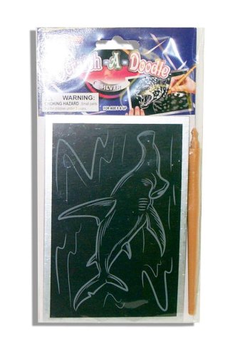 Childrens Toyshop  Third Party New : Scratch A Doodle