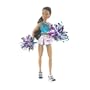 Barbie Pom Pom Divas Twirl Girls Doll (African American)
