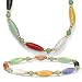 Jewelry : 2-Piece Multi-Color 14k Jade Set