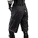 Pro Club Men's Cotton Twill Cargo Shorts with Belt, Charcoal, 48