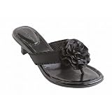 SwitchFlops Lilly Black 8 Womens Sandals