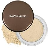 Raw Minerals Foundation Light 1   Light Ivory   New in Box