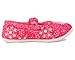 Disney Frozen Elsa Anna Girl's Pink Warm Comfort Indoor Slipper (Toddler/Youth)