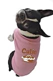 Doggie Tank Top, Cutie Pie, Pink, Medium