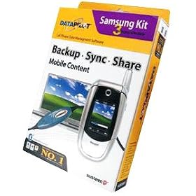 DataPilot Data Transfer Suite for Samsung Beat SGH-T539 (T-Mobile) Cell Phone (Software CD + 2 USB Cables)