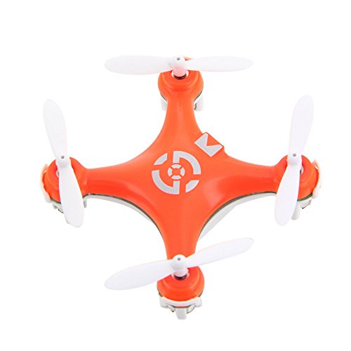 Cheerson CX-10 Mini 29mm 4CH 2.4GHz 6-Axis Gyro LED RC Quadcopter Bright Orange Cheerson CX-10 Mini 29mm 4CH 2.4GHz 6-Axis Gyro LED RC Quadcopter Bright Orange