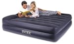 Intex Pillow Rest Queen Airbed with B...