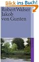 S�mtliche Werke, Band 11: Jakob von Gunten. Ein Tagebuch