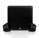 Produkt-Bild: Boston Acoustics SoundWare XS 2.1 Hochleistungs Stereo Lautsprecher System (Subwoofer 100 Watt, BassTrac) schwarz