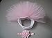 CANIS Photography Prop Newborn Baby Girls Skirt Suit and Elastic Headband Gift Set