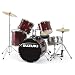 Musical Instruments : Suzuki SDK-5P 5 Piece Performance Drum Set