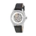AK Anne Klein Women's 109127SVBK Automatic Swarovski Crystal Accented Silver-Tone Watch,AK Anne Klein,109127SVBK,B003EP45XG