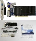 玄人志向 ビデオカード/nVIDIA/GeForce8400GS/512MB/PCI/ファンレス GF8400GS-LP512H/HS