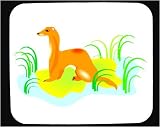 Mouse Pad with mink, wildlife, weasel, mongoose, animal