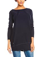 SO CACHEMERE Jersey Isabelle (Azul Oscuro)